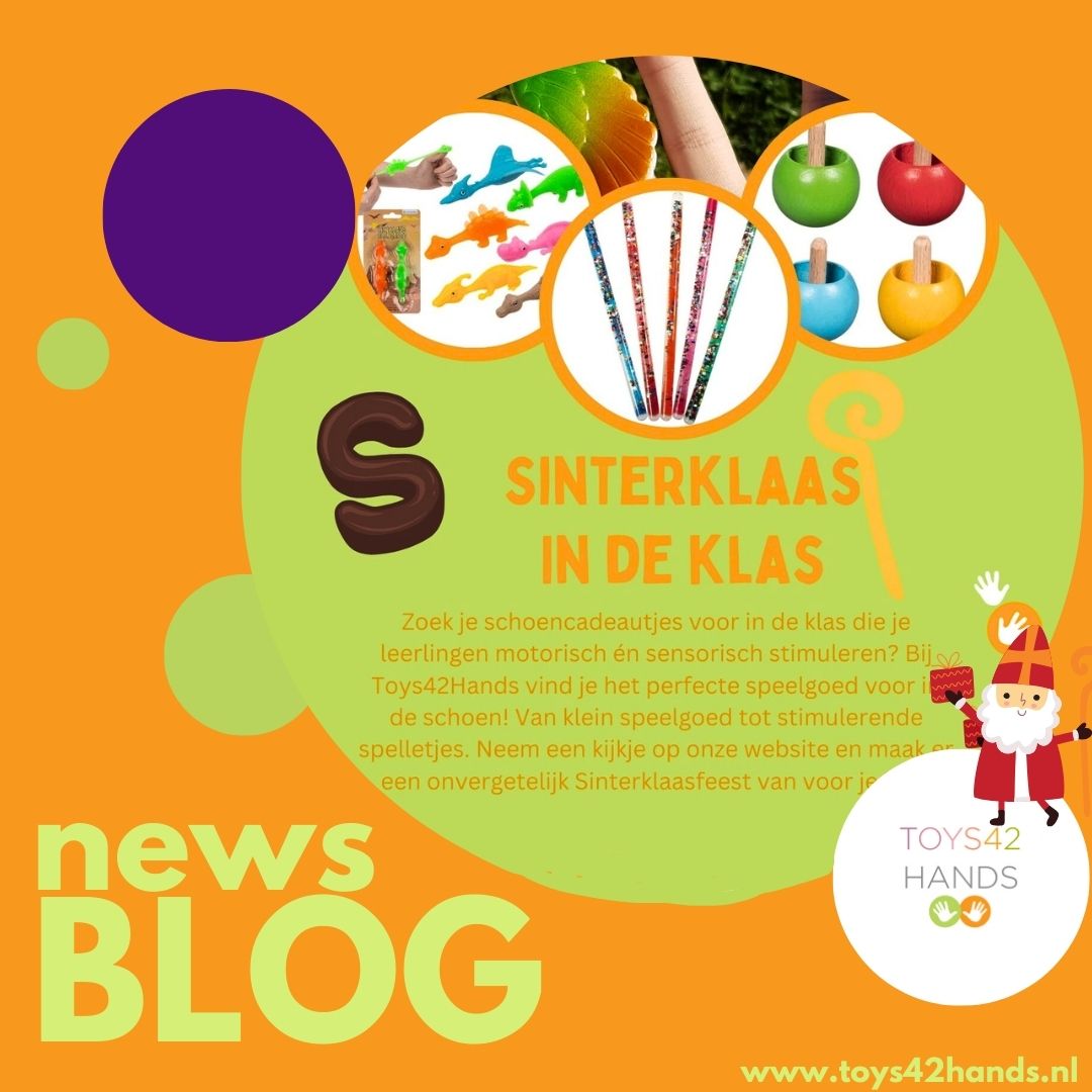 sinterklaas in de klas