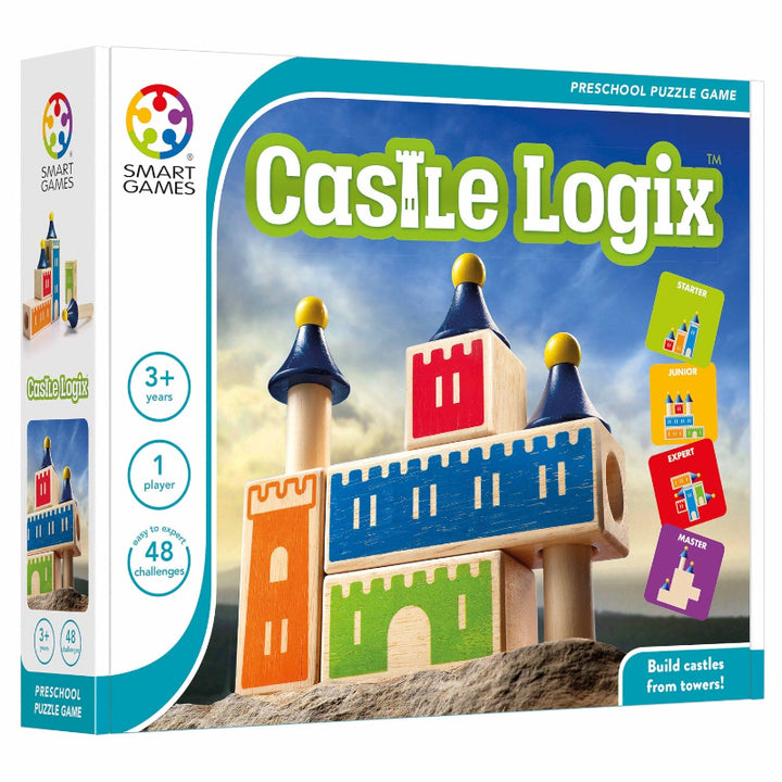 Castle logix van smart games , smartgames, motoriek spel