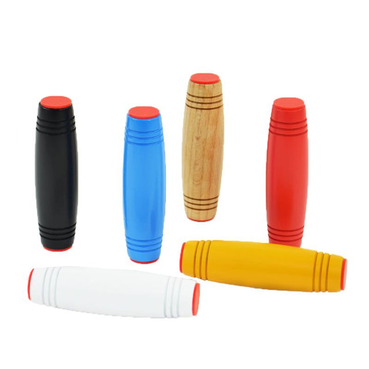 cstick in verschillende kleuren, hout, finger stick