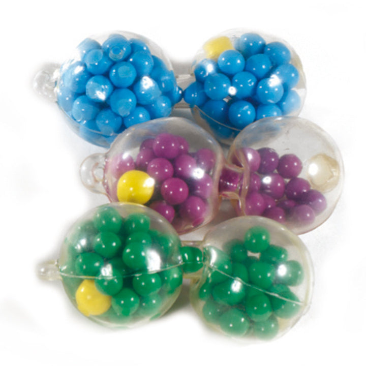dubbelballen, zandloperballen van stimove, set van 3 sensoriek ballen, antistressballen, motoriekspeelgoed