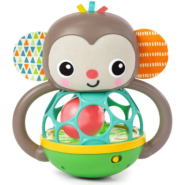 Tuimerlaar met licht en muziek, Grab & Giggle Monkey Multi-Sensory Toy, sensoriek speelgoed