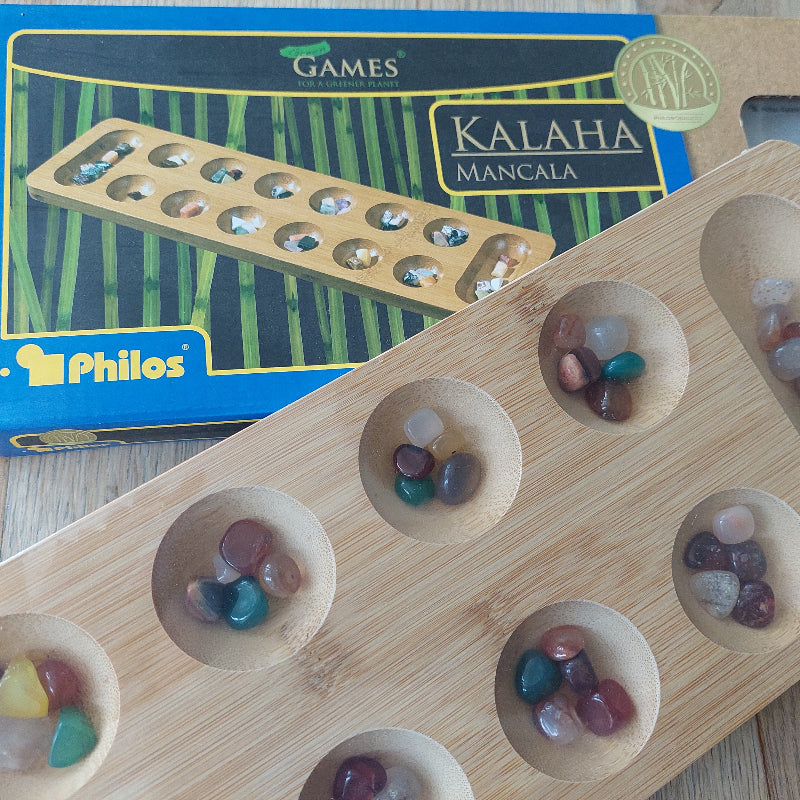 eldelsteen spel kalaha, fijne motoriek voor de bovenbouw, vingermotoriek spel mancala van philos, Toys42hands