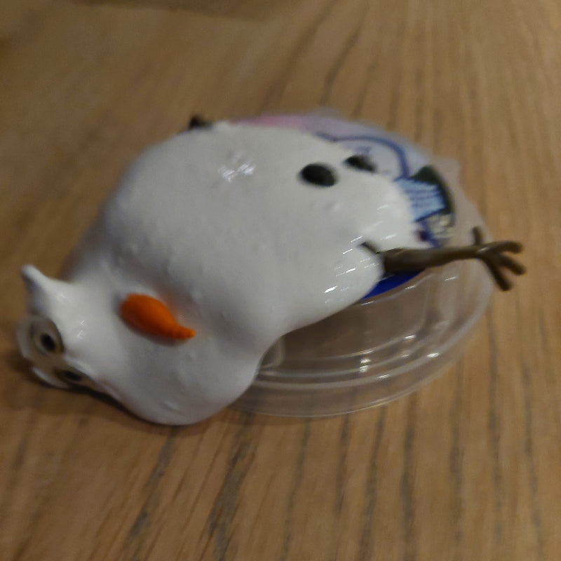 gesmoten frozen putty klei, sensoriek spel