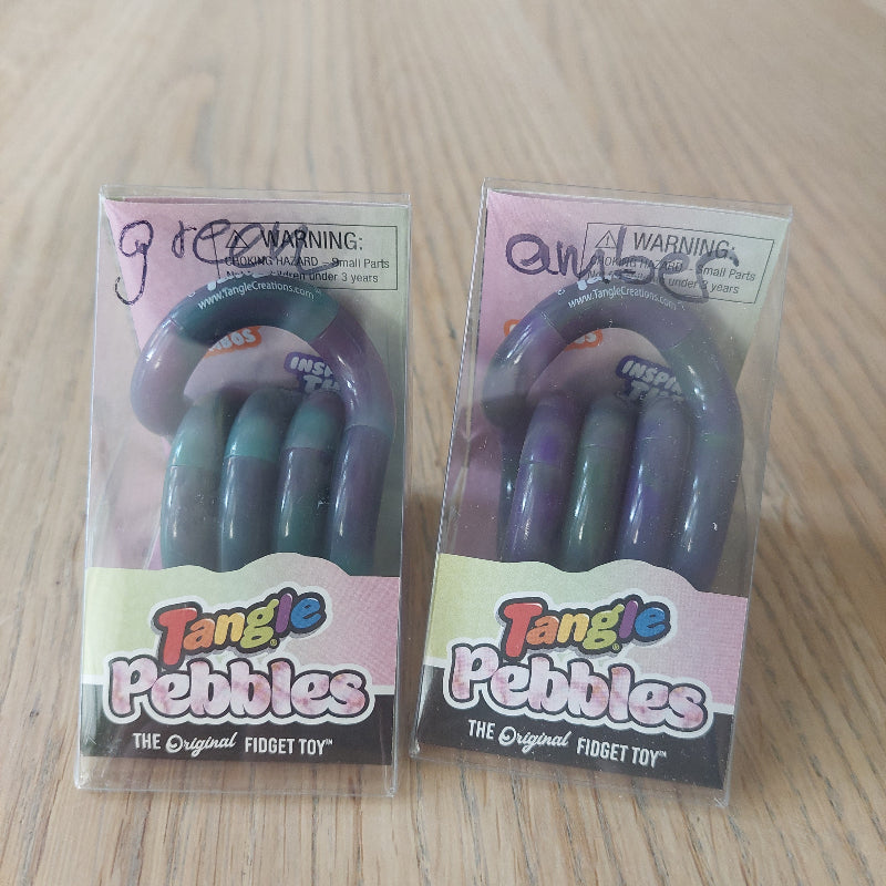 tangle pebbles, 2er set