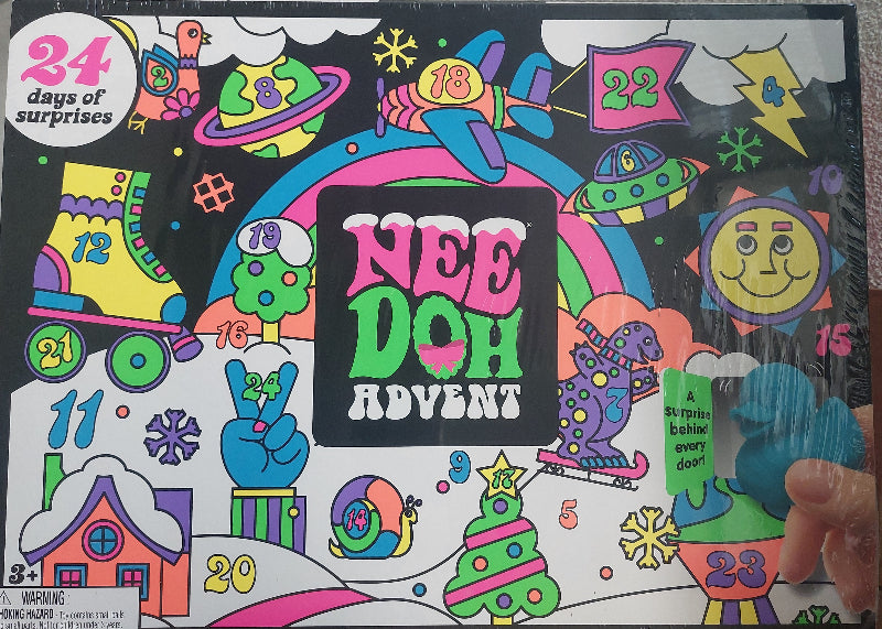 Needoh Squishmas fidget adventskalender
