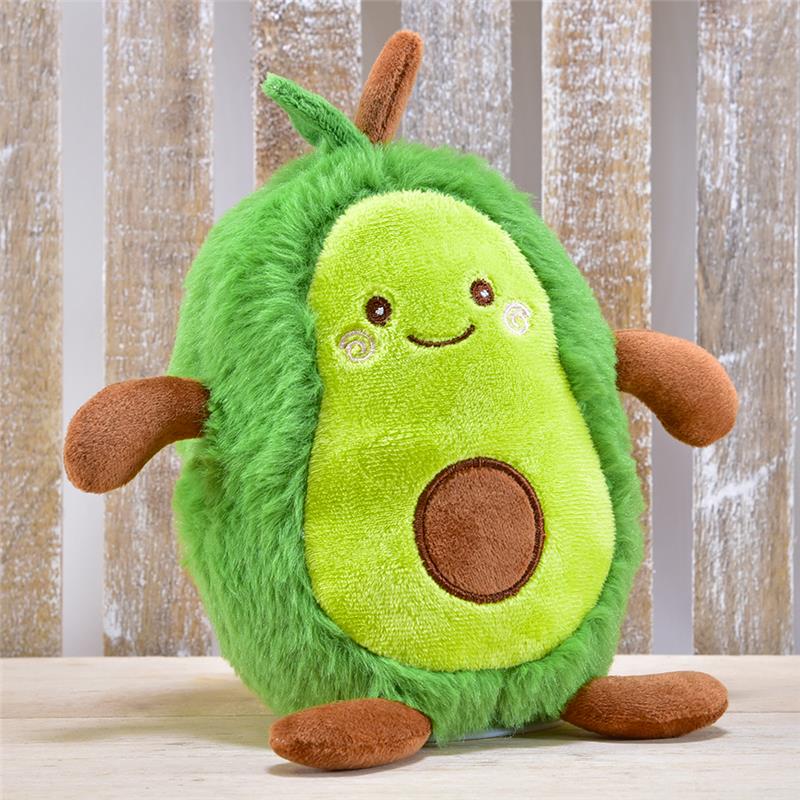 Knuffel recorder Avocado