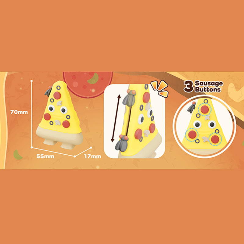 afmetingen en functies van fidget go pizza