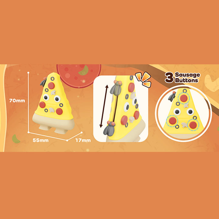 afmetingen en functies van fidget go pizza