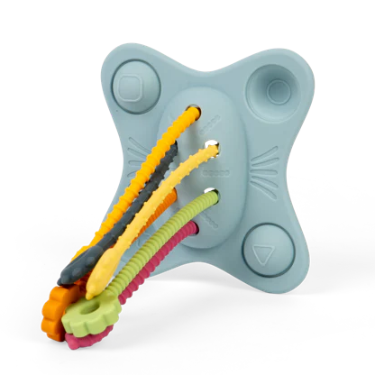 onderkant van push and pull speelgoed, babyspeelgoed