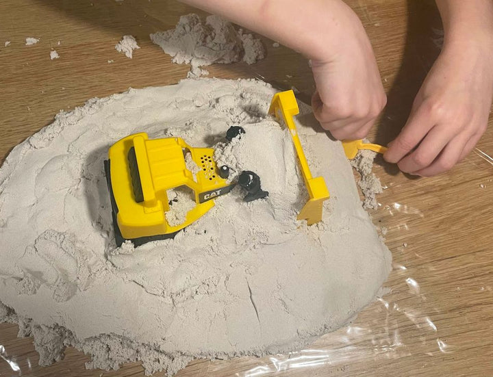 modelling sand, indoor speelzand, kinetische sand