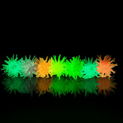glow in the dark window walker, sticky balletjes, fidget toys, sensoriek speelgoed
