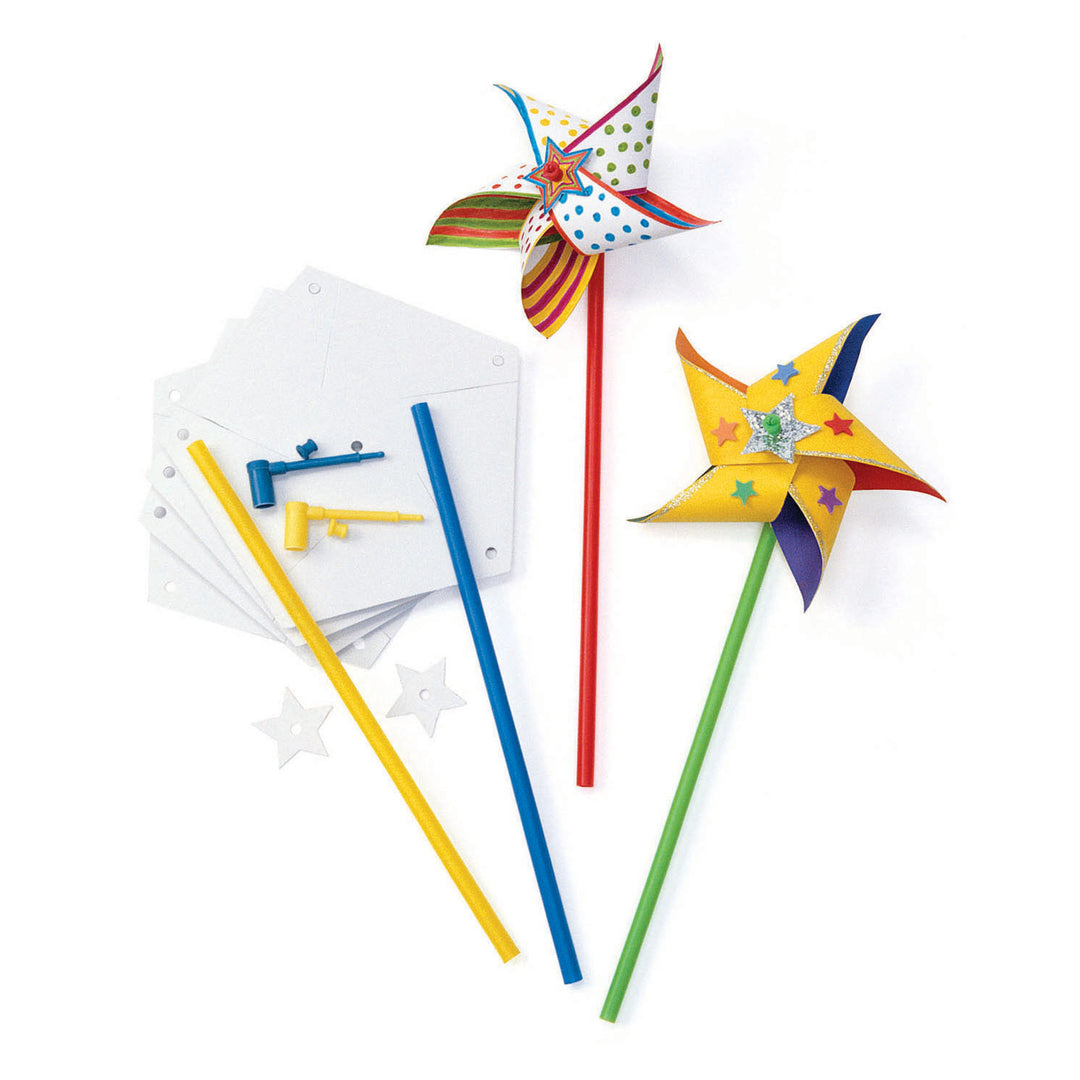 Make your own windmill 24 pieces