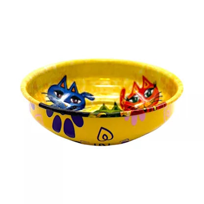 Metal kommetje 8cm