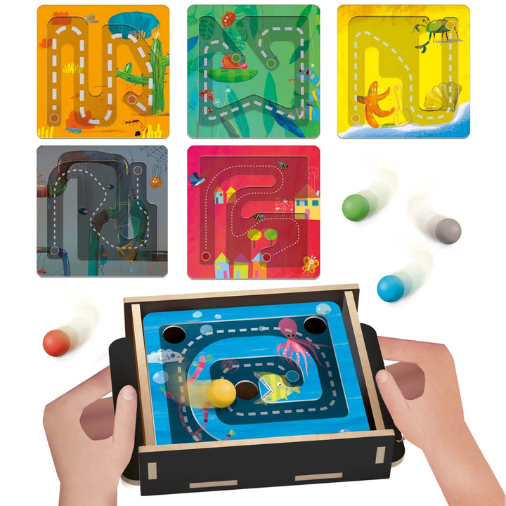 Tricks & traps labyrinth