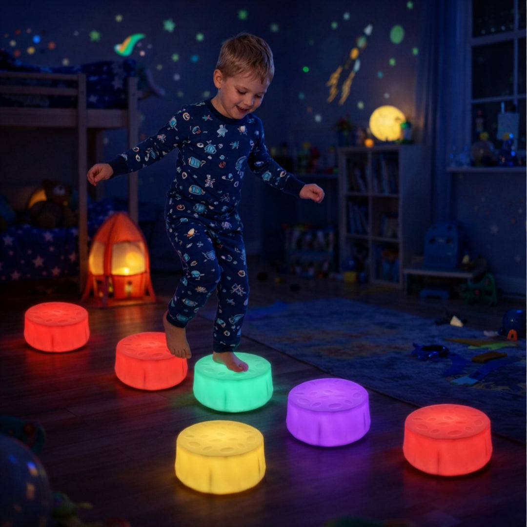 LED Light Tiles – Set of 3