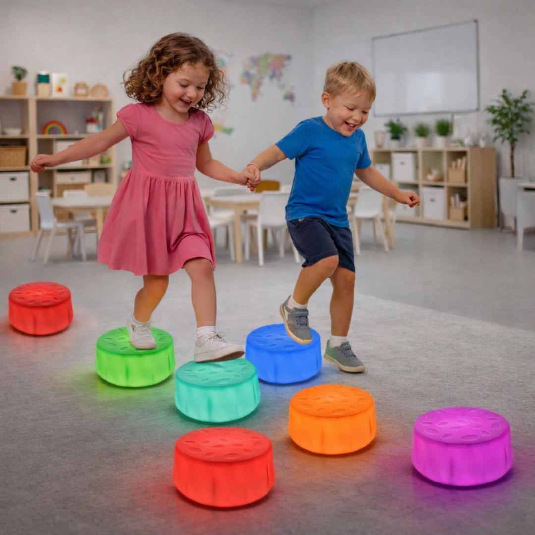 LED Light Tiles – Set of 3
