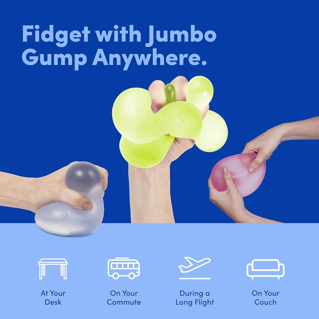 JUMBO Gump memory gel ball