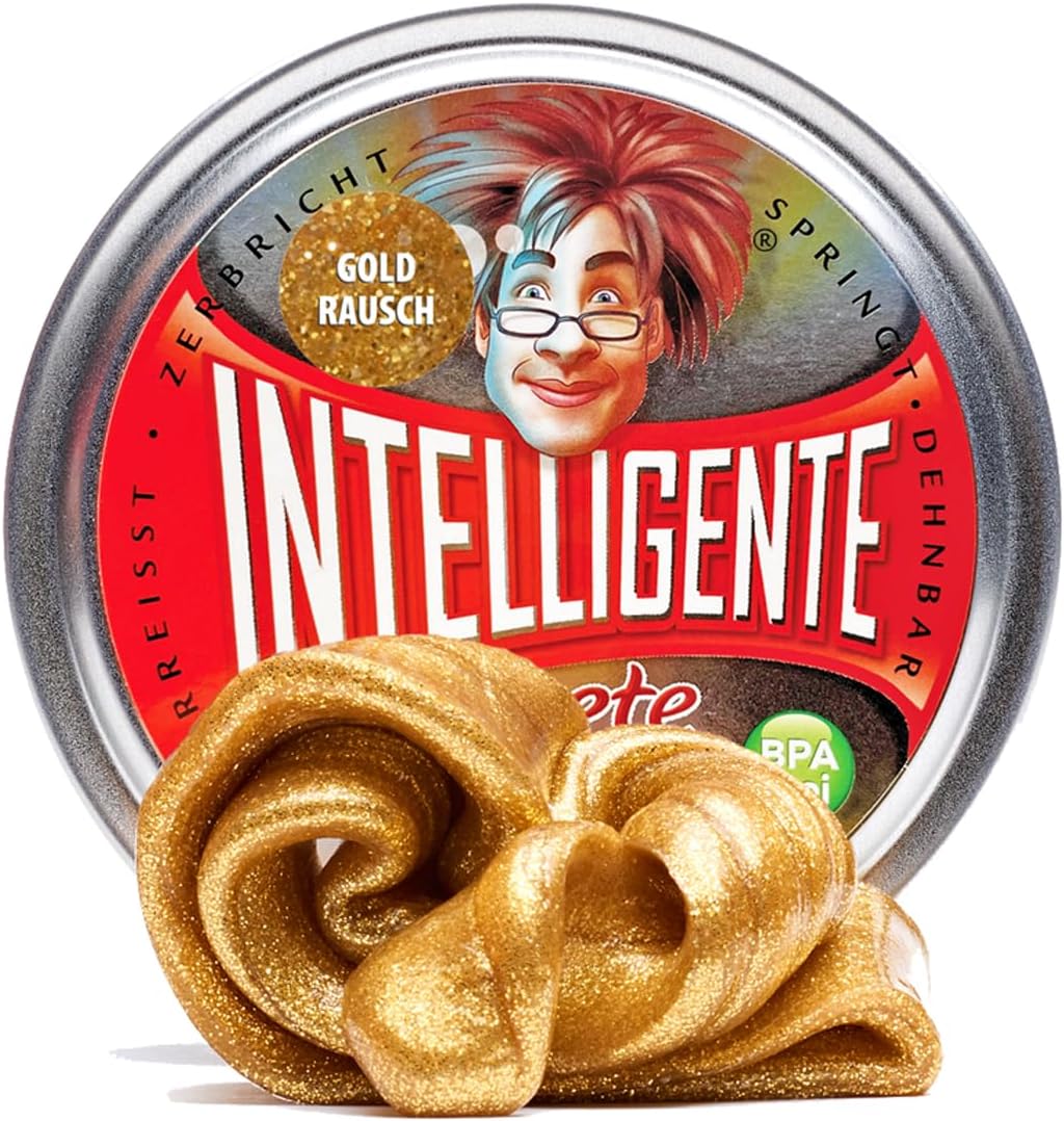 Intelligente knete Gold Rausch
