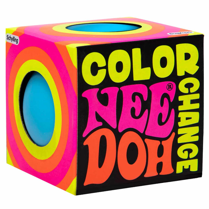 Displaydoos met Color Changing NeeDoh kleurveranderende fidget ballen, color change needoh