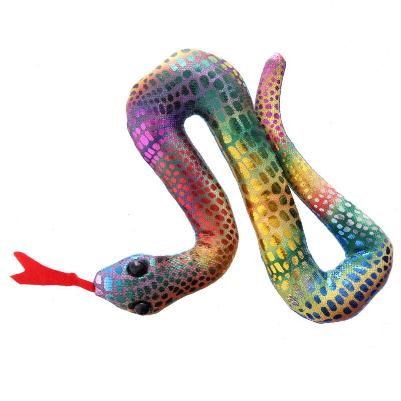 mini regenbogenzanddier slang, zanddier slang, slangetje, speelgoed slang, fidget slang, sensoriek slang