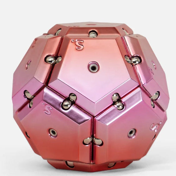 Speks Geode magneets Sphere