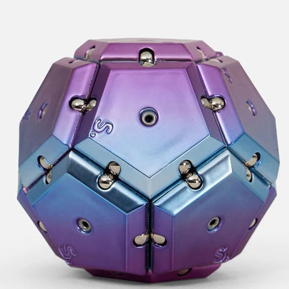 Speks Geode magneets Sphere