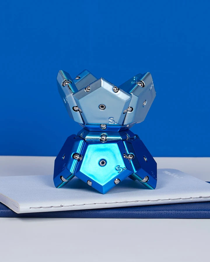Speks Geode magneets Sphere