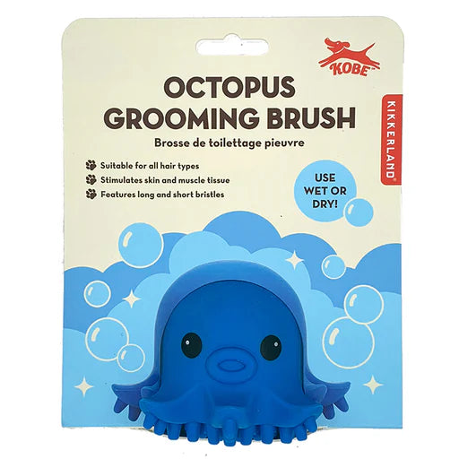 Sensory borstel octopus