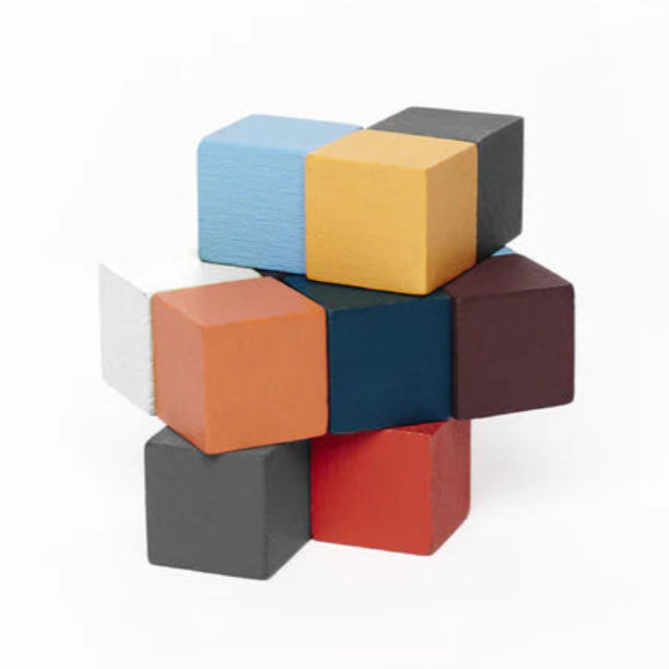 Elastiek Kubus 3D puzzel, kikkerland