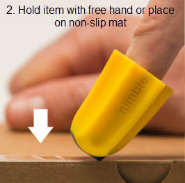 Nimble paper cutter