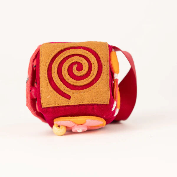 Ruali De rode Fidget Cube