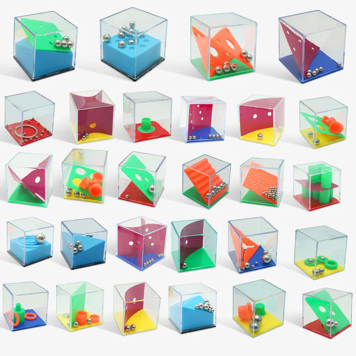 Mini behendigheidsspellen 28 stuks