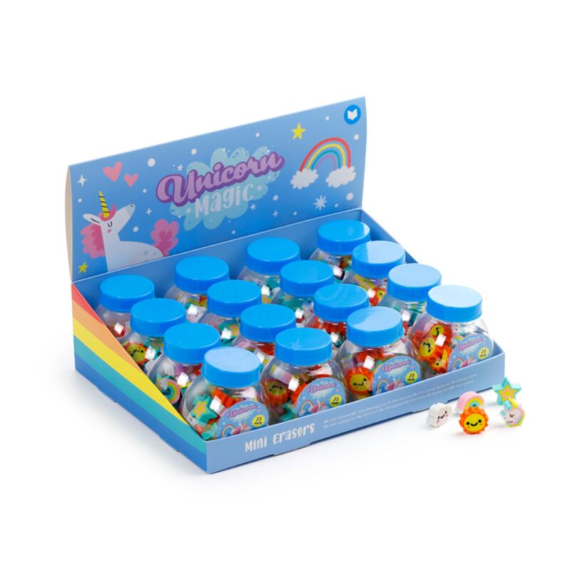Minigummetjes eenhoorn 20 stuks