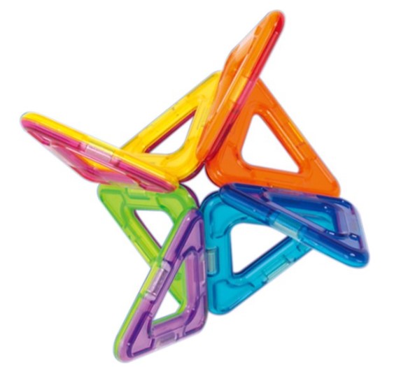 ster van driehoekjes magformers