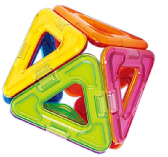 driehoek magformers