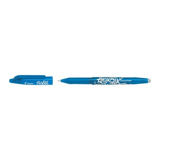 frixion light blue, uitwisbare pen