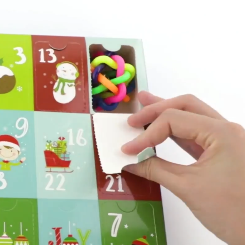 Fidget-Adventskalender