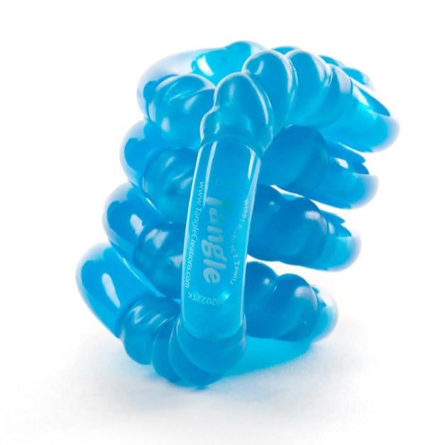 Tangle glow in the dark blue