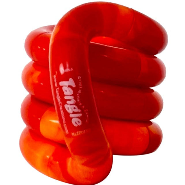 Tangle Marble Orange