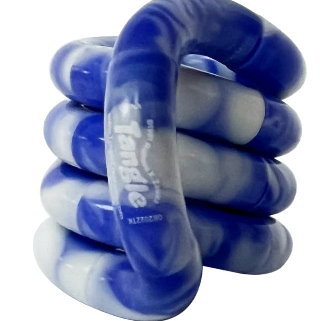 Tangle Marble Periwinkle