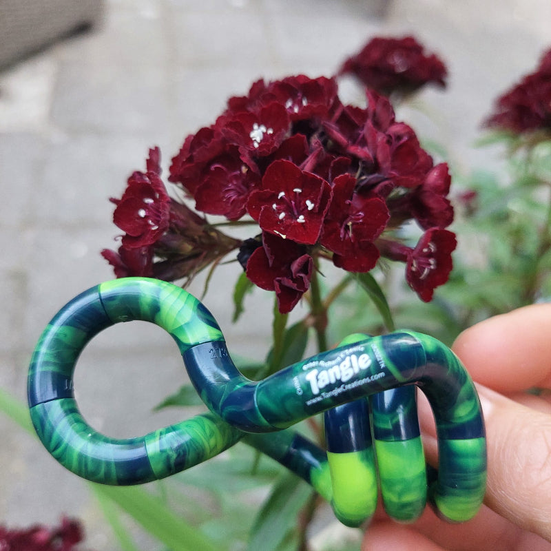 tangle marble, nieuwe fidget, friemelspeelgoed, toys42hands
