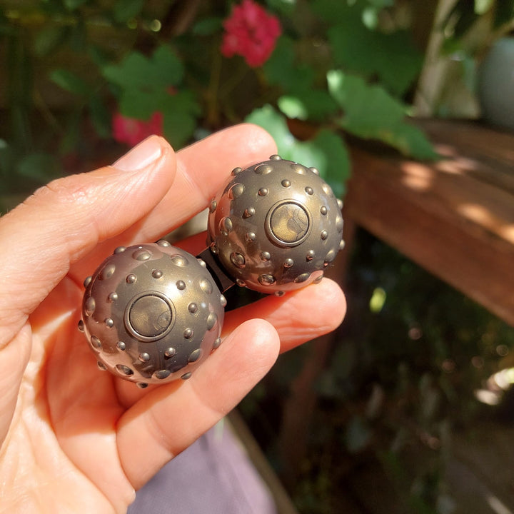 Vingerfidget massageballen