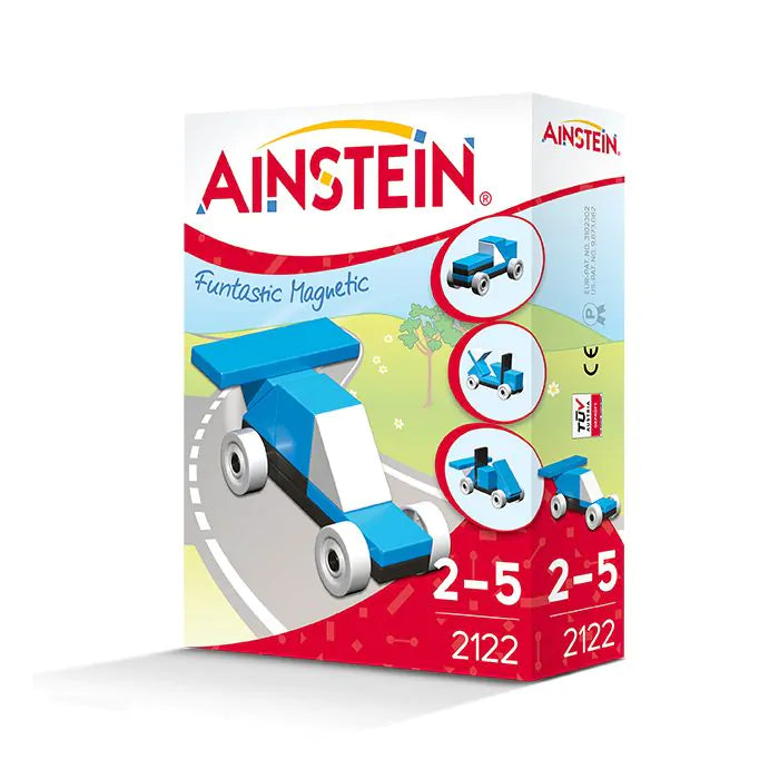 Magnetische Blöcke Auto