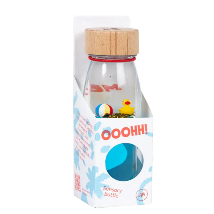petit boum badeendjes sensoriek fles in verpakking