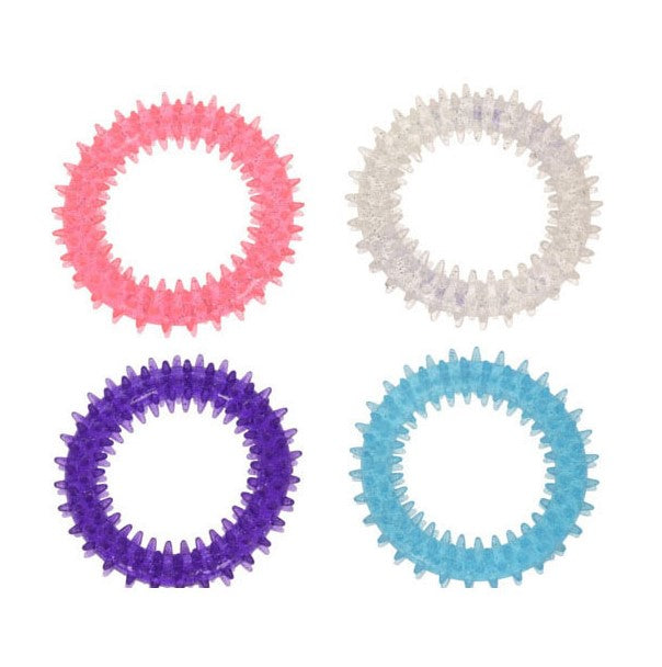 armband met stekels vier kleuren
