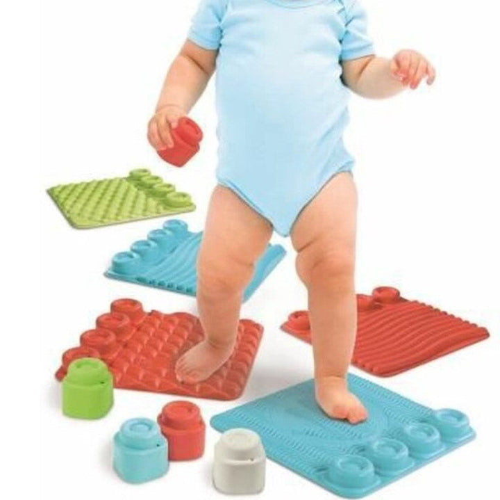Clementoni baby clemmy zintuigen tapijt, sensoriek materiaal