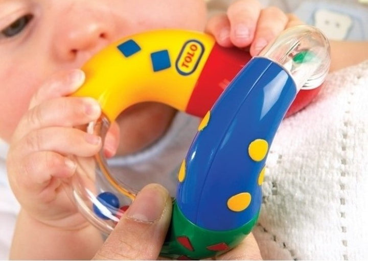 Twisted Tangle Baby Rattle