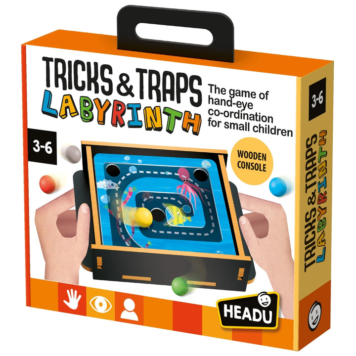 Tricks & traps labyrinth