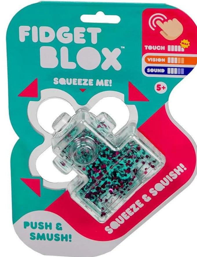 fidget blox toch push and smush, squeeze en squish