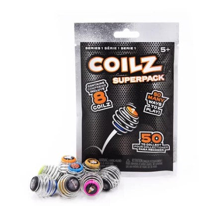 coilz superpack, fidget springveer